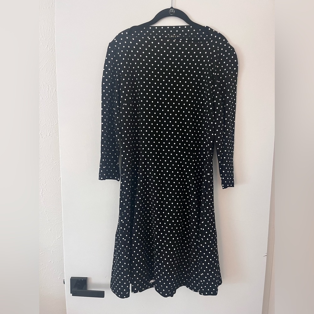 Kate Spade Polkadot Dress